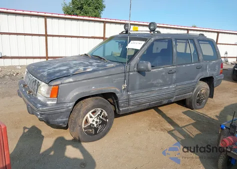 1993 Jeep Grand Cherokee Laredo from USA, damaged, VIN 1J4GZ58Y3PC508056